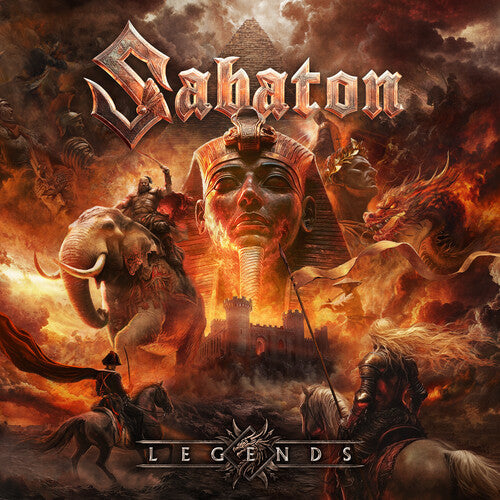 Sabaton Legends (Black, 180 Gram Vinyl, Gatefold LP Jacket, Poster)