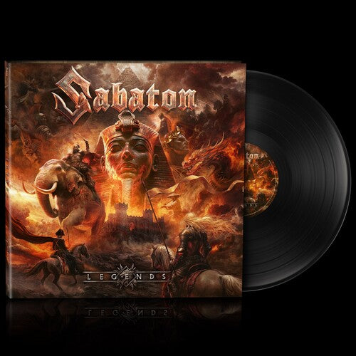 Sabaton Legends (Black, 180 Gram Vinyl, Gatefold LP Jacket, Poster)