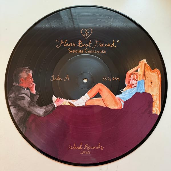 Sabrina Carpenter Man's Best Friend: Special Edition (Limited Edition, Picture Disc Vinyl) [Import]
