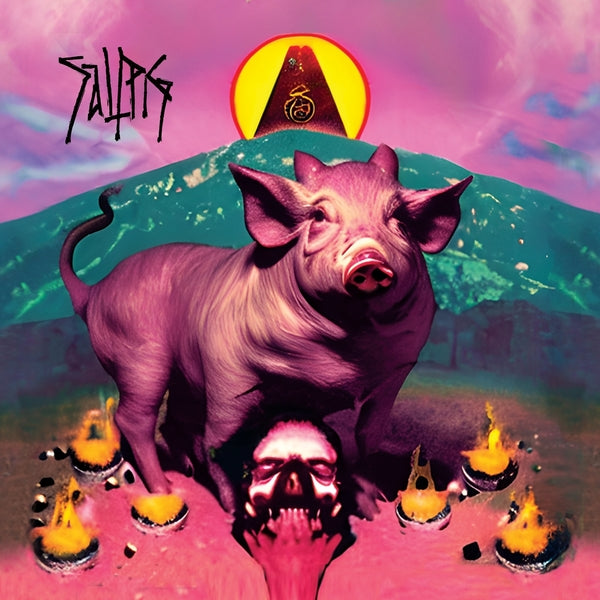 SALTPIG Saltpig (Splatter Vinyl)