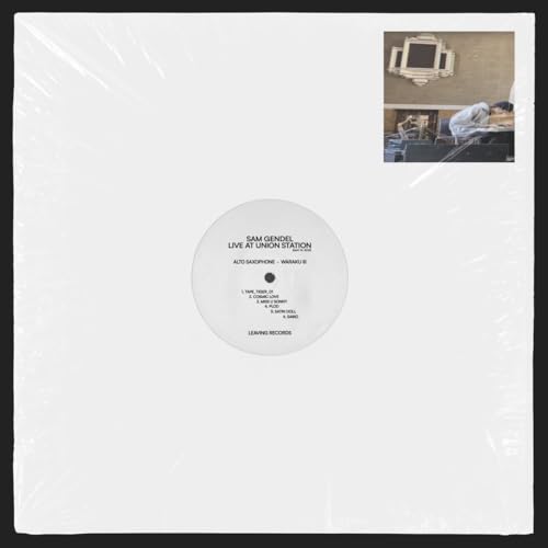 Sam Gendel Live At Union Station [White Eco-Mix Lp]