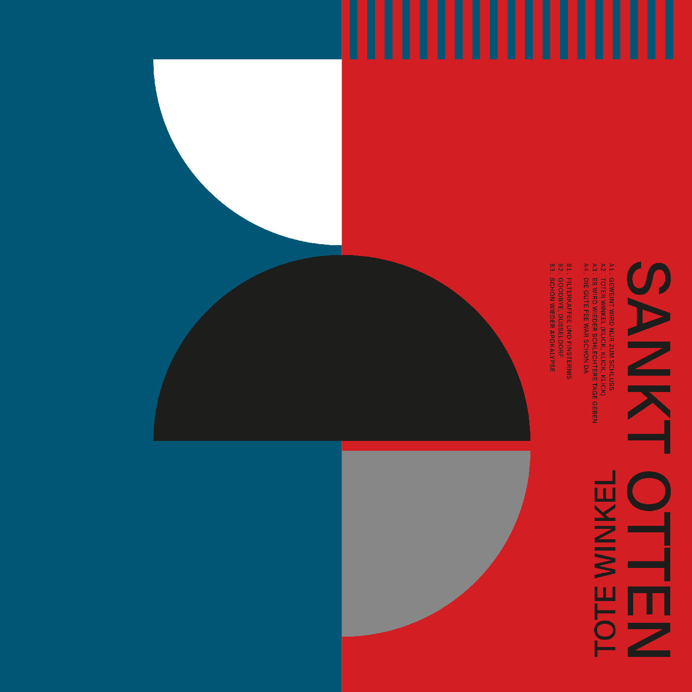 Sankt Otten Tote Winkel (Indie Exclusive Deluxe Edition White Vinyl)