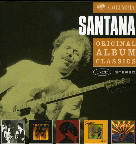 Santana Original Album Classics [Import] (5 Cd's)