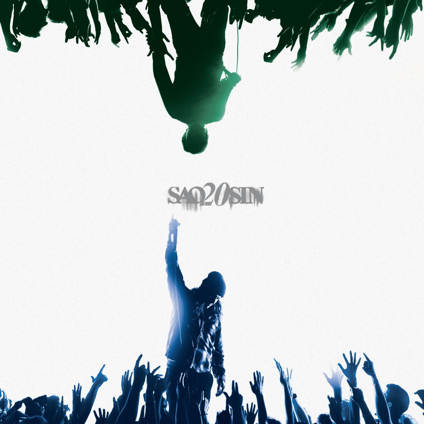 Saosin Live From The Garden Amphitheater (Electric Blue And Doublemint Galazy Vinyl)