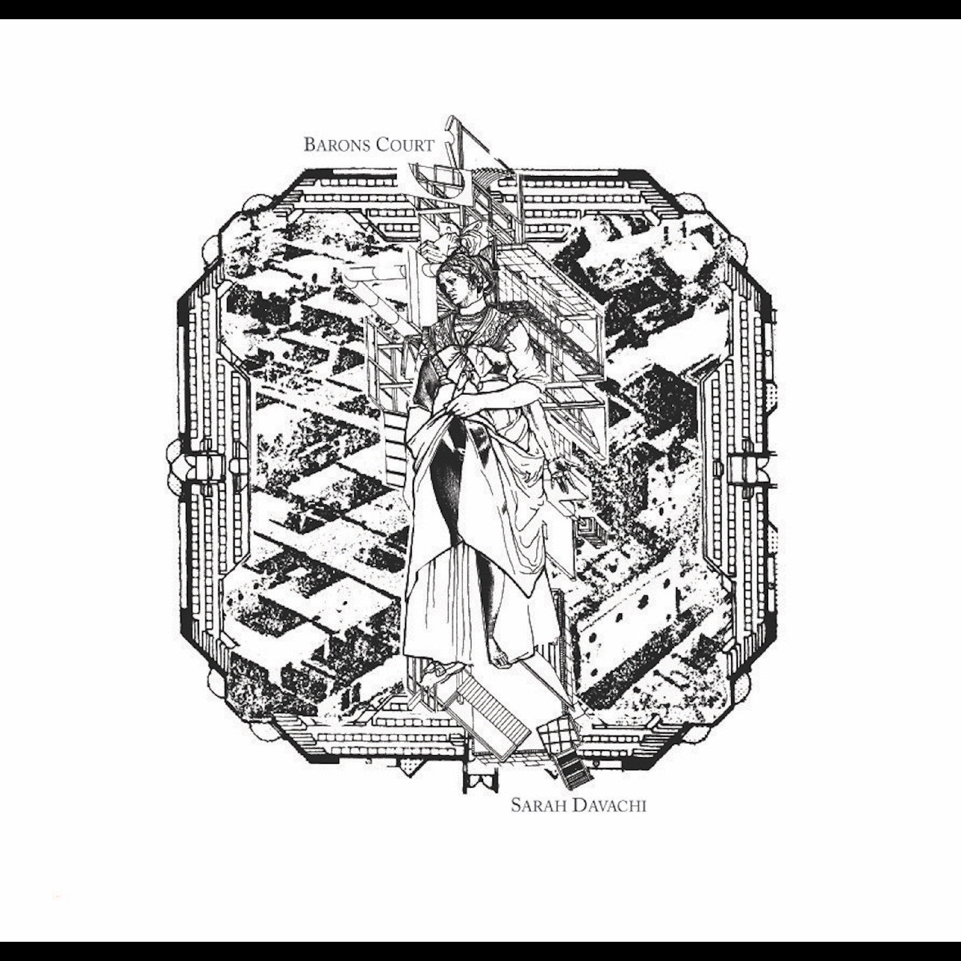 Sarah Davachi Barons Court (White Vinyl)