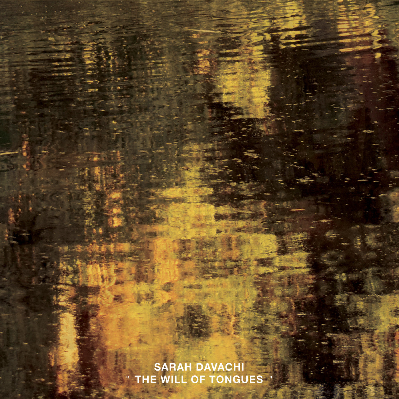 Sarah Davachi The Will Of Tongues