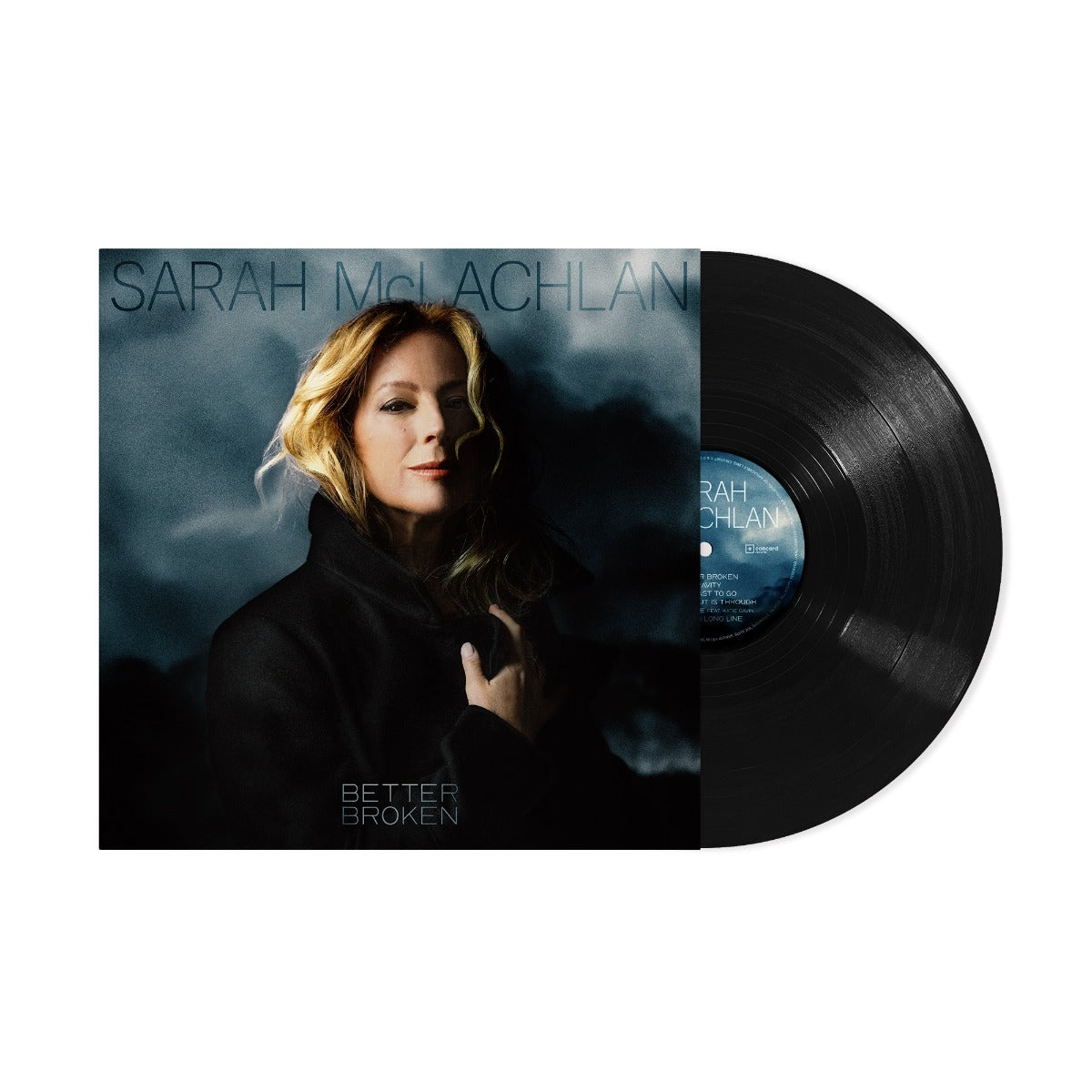 Sarah Mclachlan Better Broken [Lp]