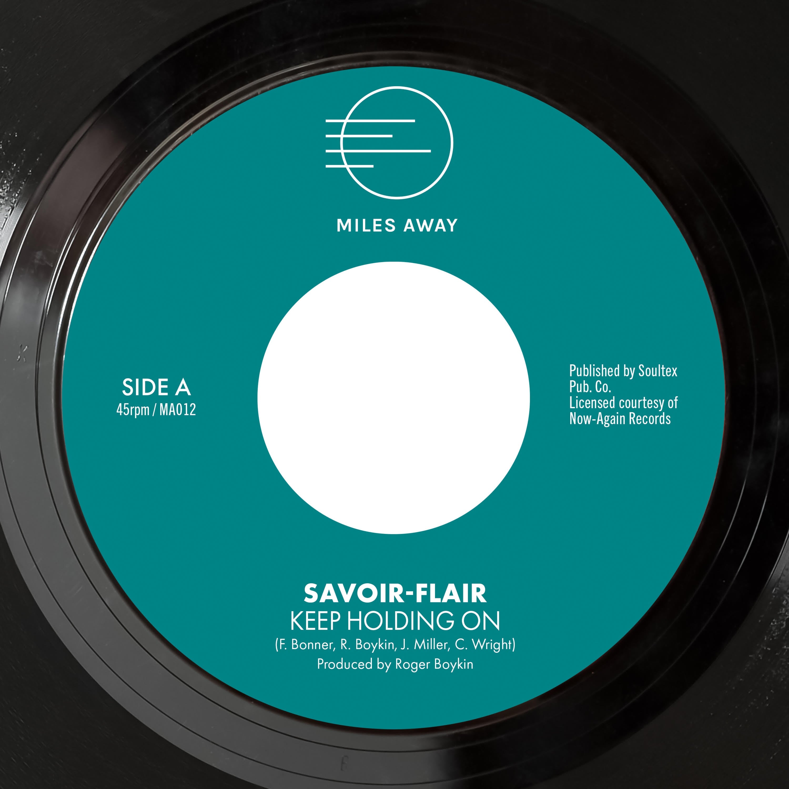 Savior-Flair Keep Holding On / You'Re The Best