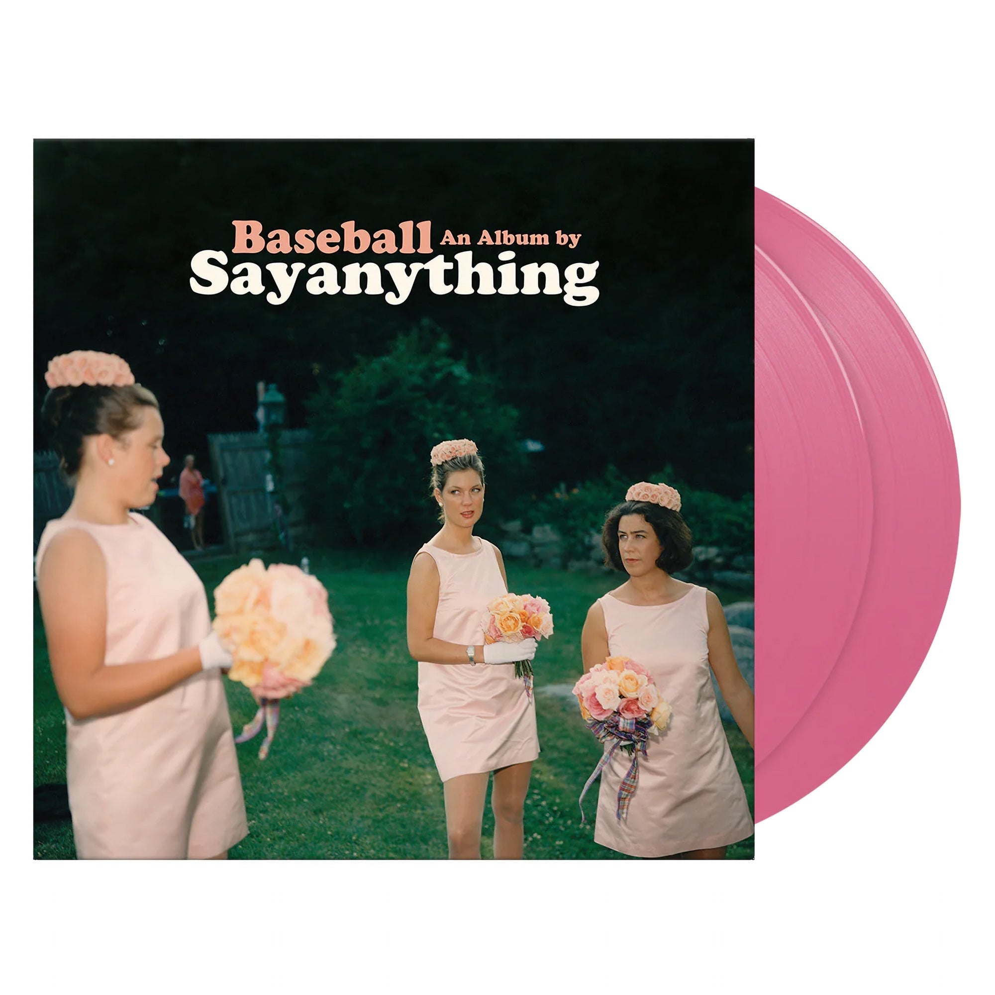 Say Anything Baseball [Hot Pink] [2LP]