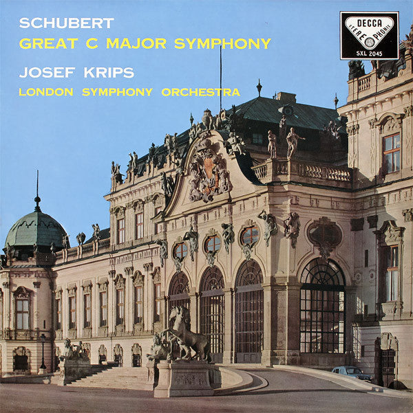 Schubert, Josef Krips, London Symphony Orchestra Symphony No. 9 In C Major ("The Great")