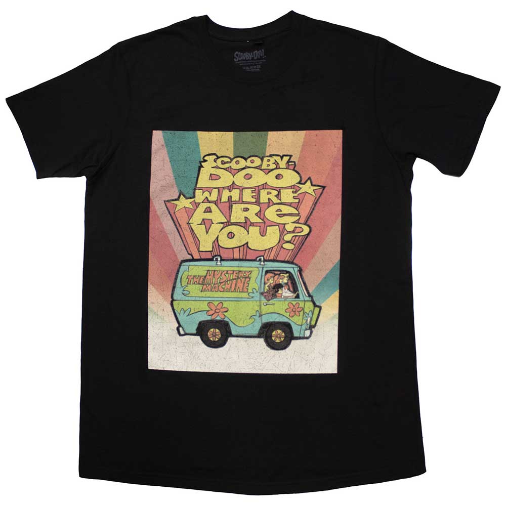 Scooby Doo Where Are You? Black