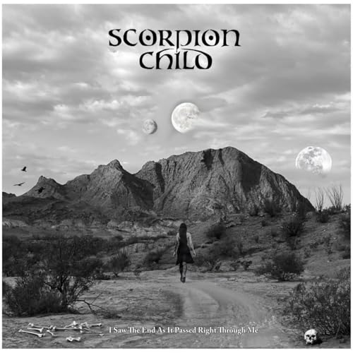 Scorpion Child I Saw The End As It Passed Right Through [Milky Clear LP]