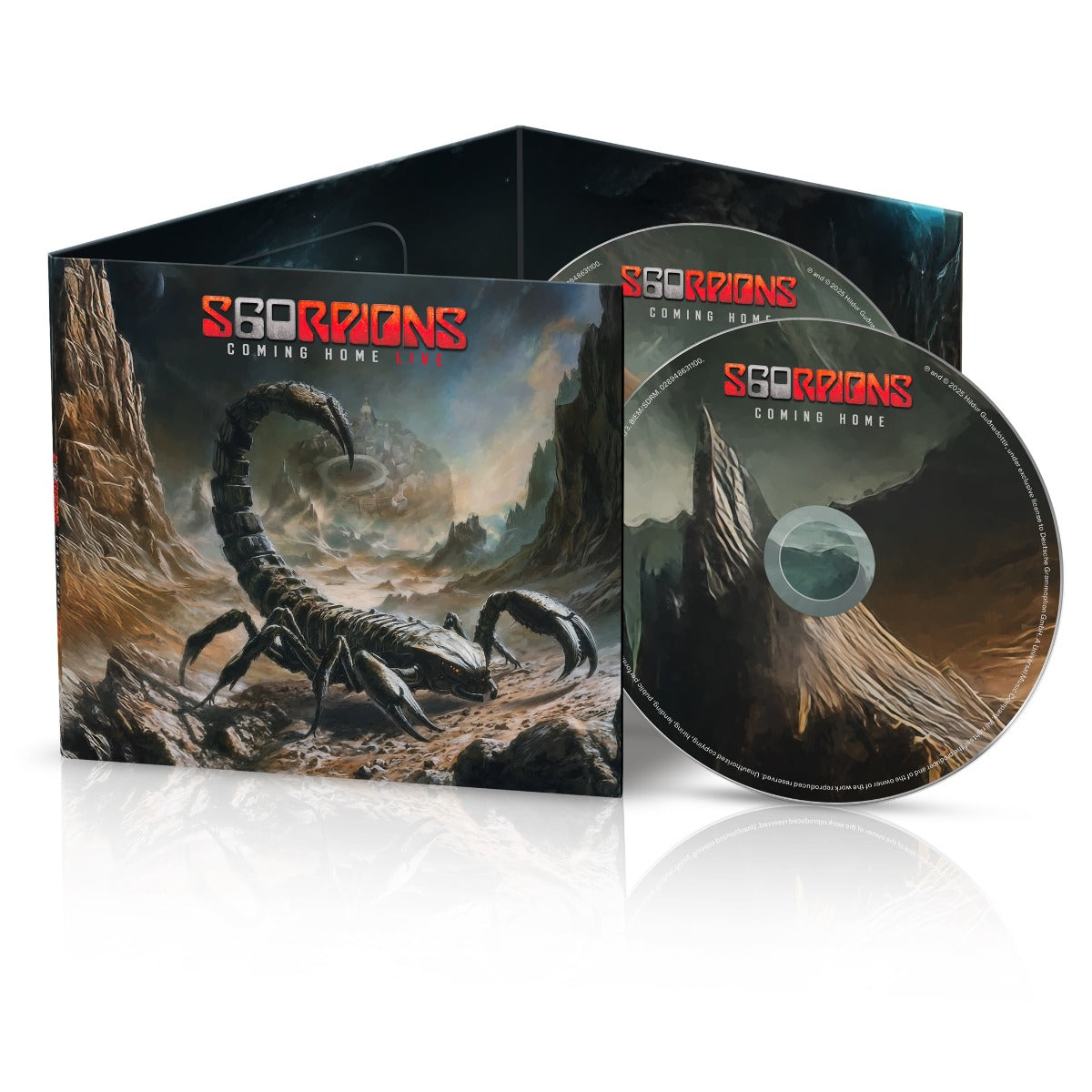 Scorpions Coming Home Live (Deluxe) [2CD]