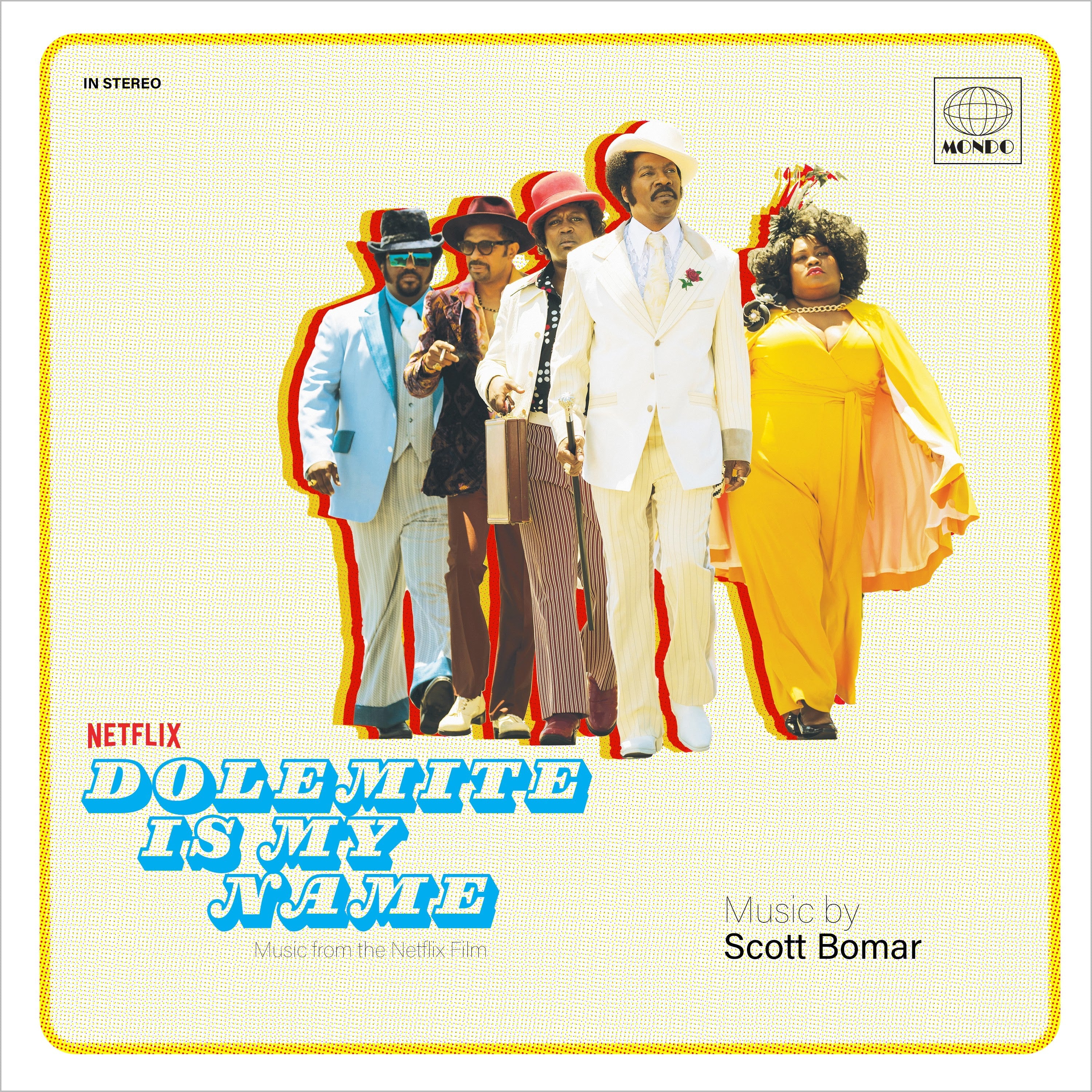 Scott Bomar Dolemite Is My Name (Music From The Netflix Film)