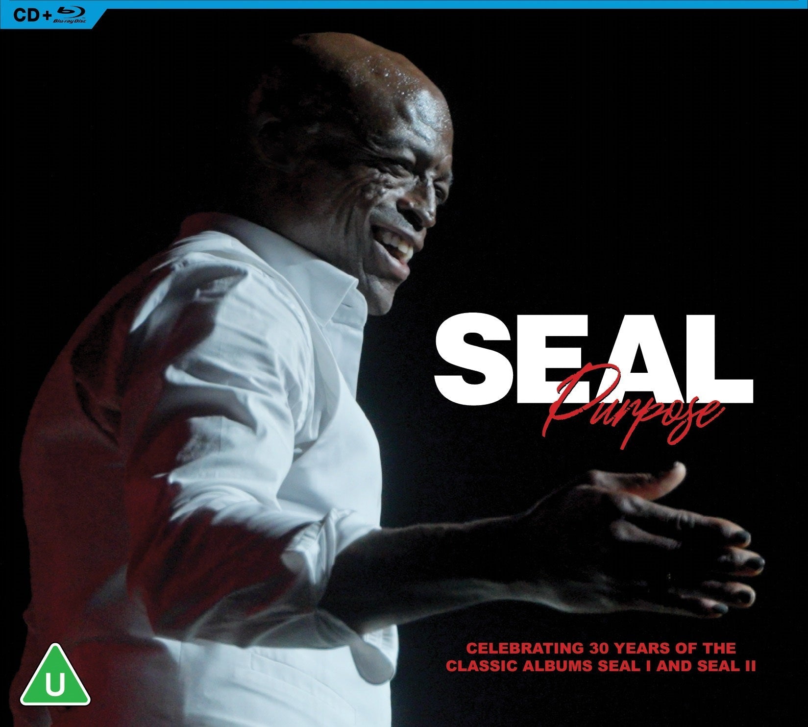 Seal Purpose: Celebrating 30 Years Of The Classic Albums Seal I And Seal Ii [Blu-Ray/CD]