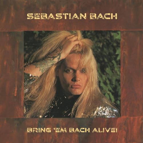 Sebastian Bach Bring 'Em Bach Alive (Translucent Blonde Yellow Vinyl/Limited Edition) (2Lp)
