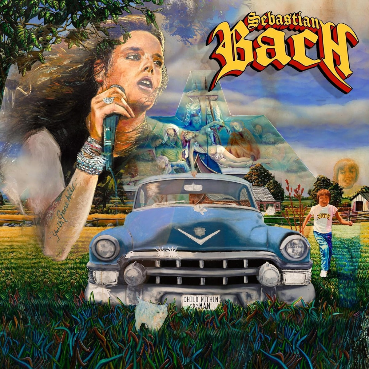 Sebastian Bach Child Within The Man (2 Lp's)