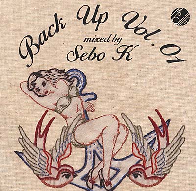 SEBO K Back Up Vol. 01