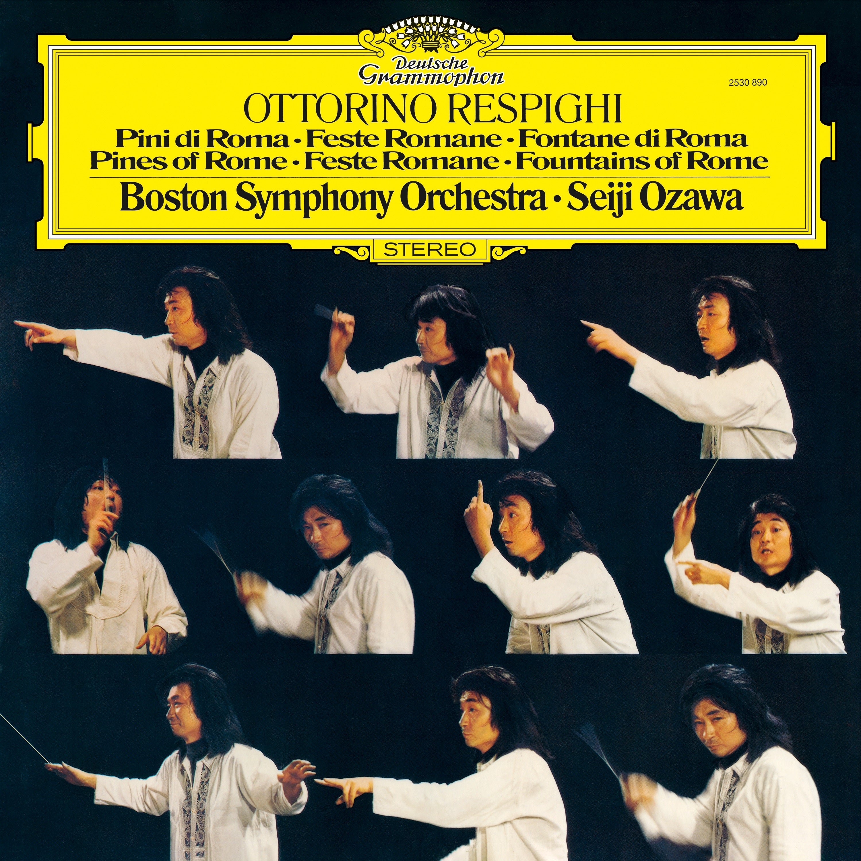 Seiji Ozawa/Boston Symphony Orchestra Respighi: Pines Of Rome; Roman Festivals; Fountains Of Rome [180G 2LP]