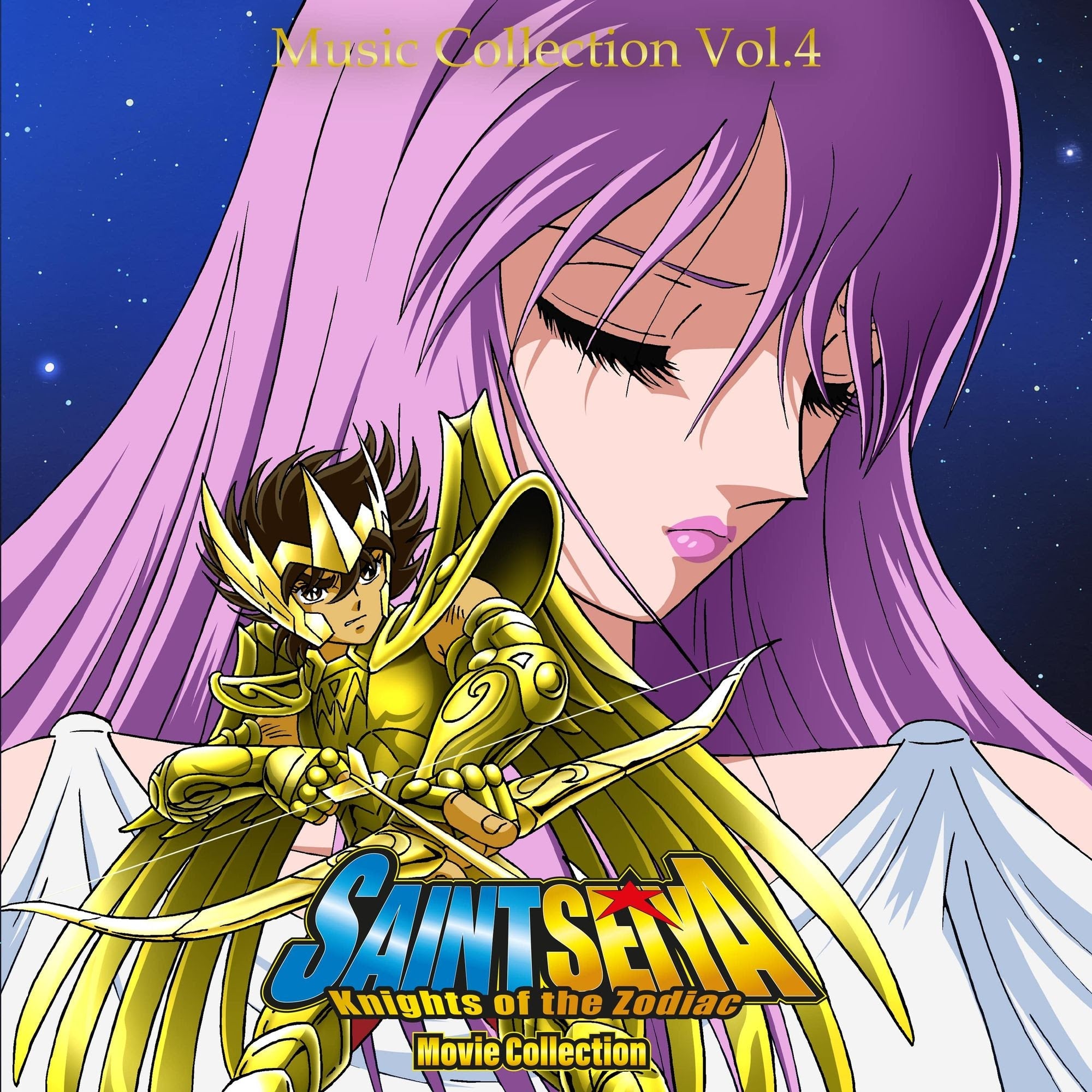 Seiji Yokoyama Saint Seiya: Music Collection Volume 4