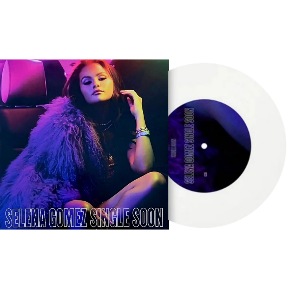 Selena Gomez Single Soon (Limited Edition, White Colored Vinyl) [Import] (7" Single)