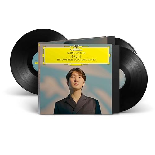 Seong-Jin Cho Ravel: The Complete Solo Piano Works (180G) [3LP]