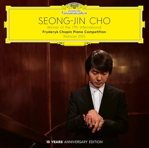 Seong-Jin Cho Warsaw 2015 [180G Half-Speed 2Lp] Chopin Piano Competition