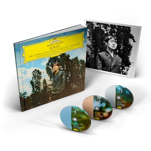 Seong-Jin Cho/Andris Nelsons/Boston Symphony Orche Ravel: The Complete Solo Piano Works And Concertos [Deluxe 3 Cd Boxset]