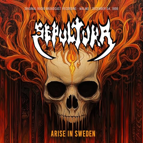 Sepultura Arise In Sweden / Radio Broadcast 1998