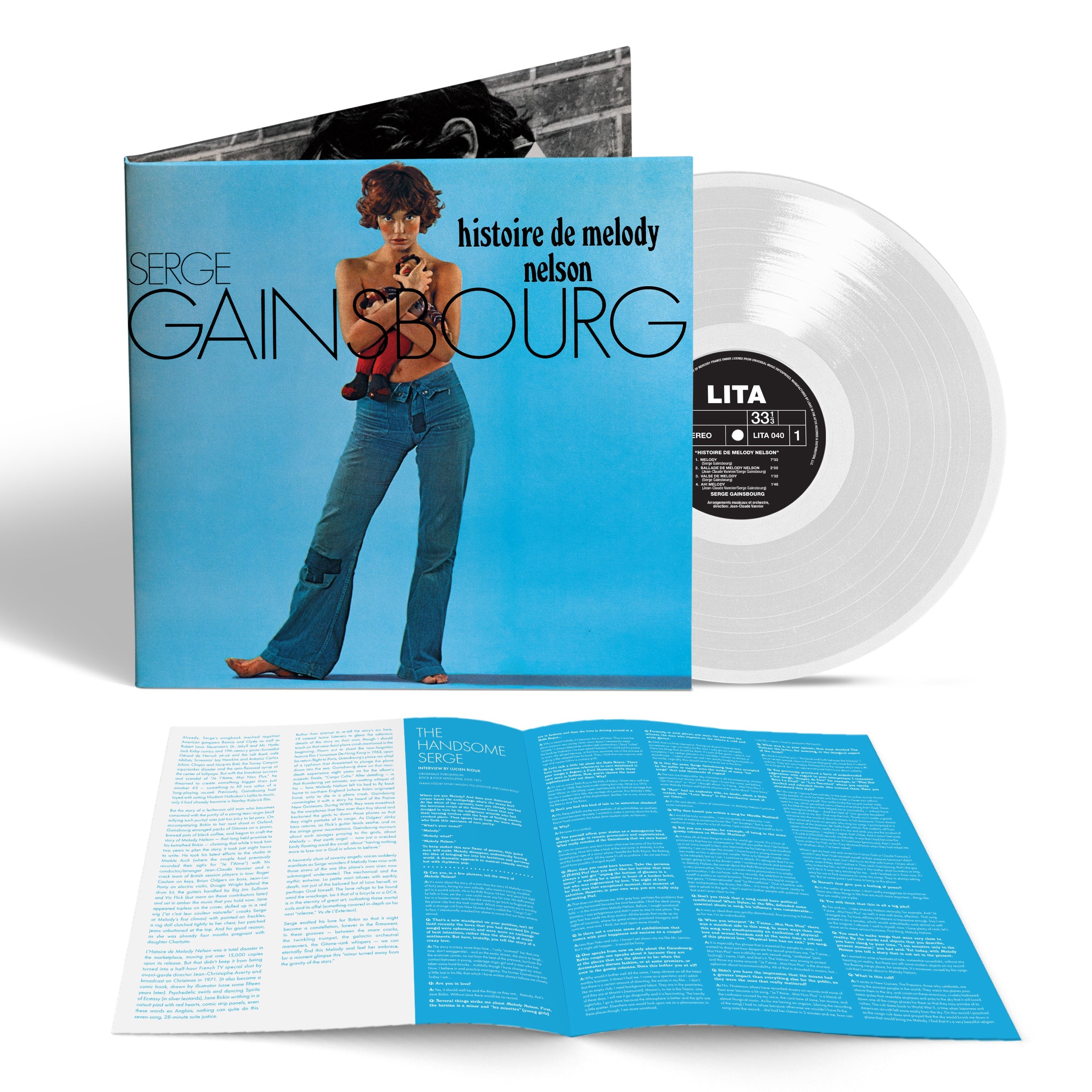 Serge Gainsbourg Histoire De Melody Nelson