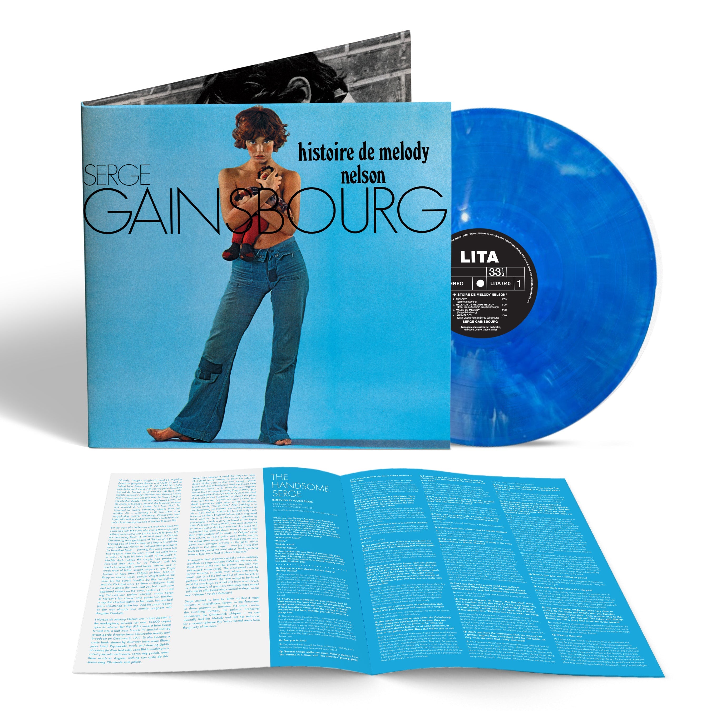 Serge Gainsbourg Histoire De Melody Nelson