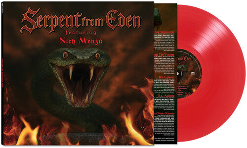 Serpent From Eden Serpent From Eden Featuring Nick Menza [Red]