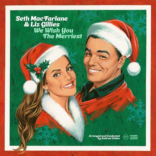 Seth Macfarlane & Liz Gillies We Wish You The Merriest