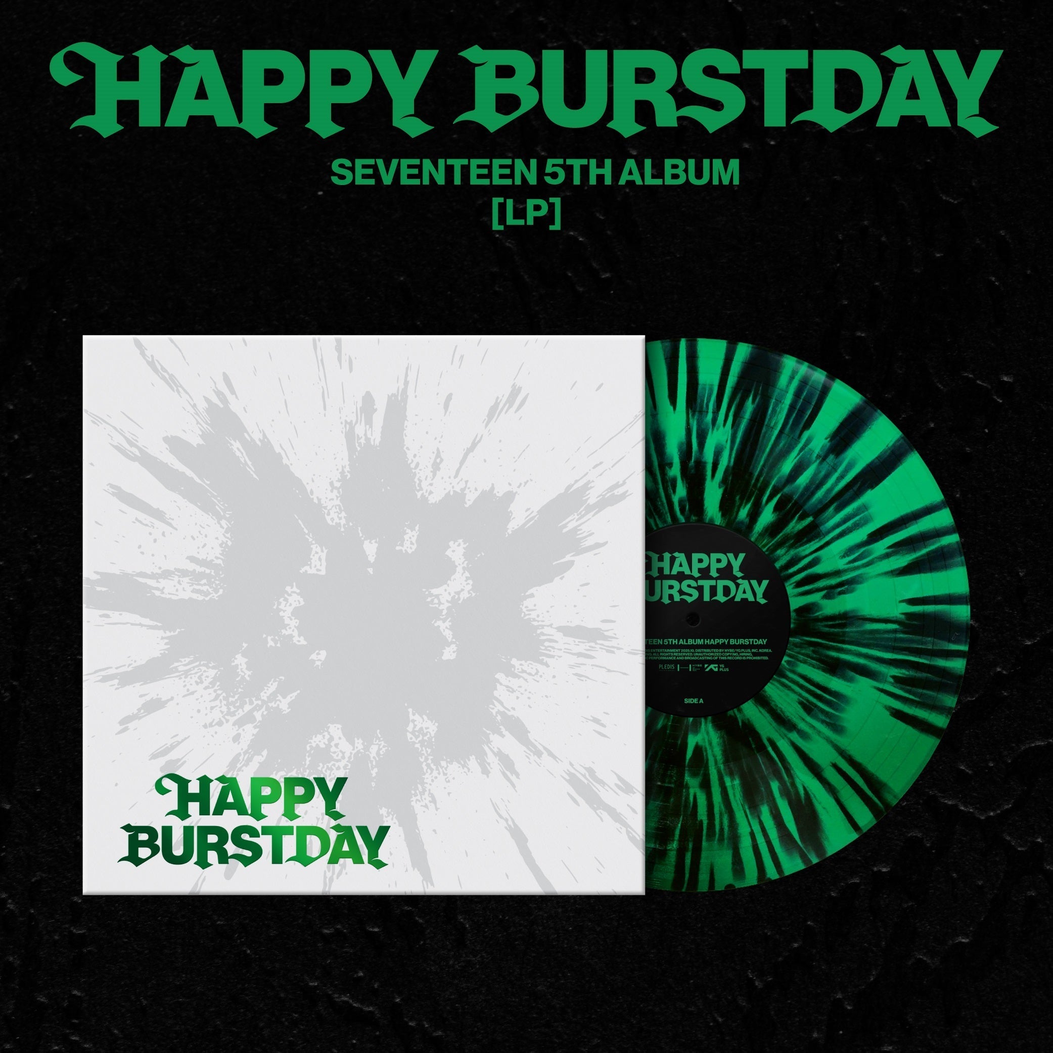 SEVENTEEN Seventeen 5Th Album 'Happy Burstday' [LP]