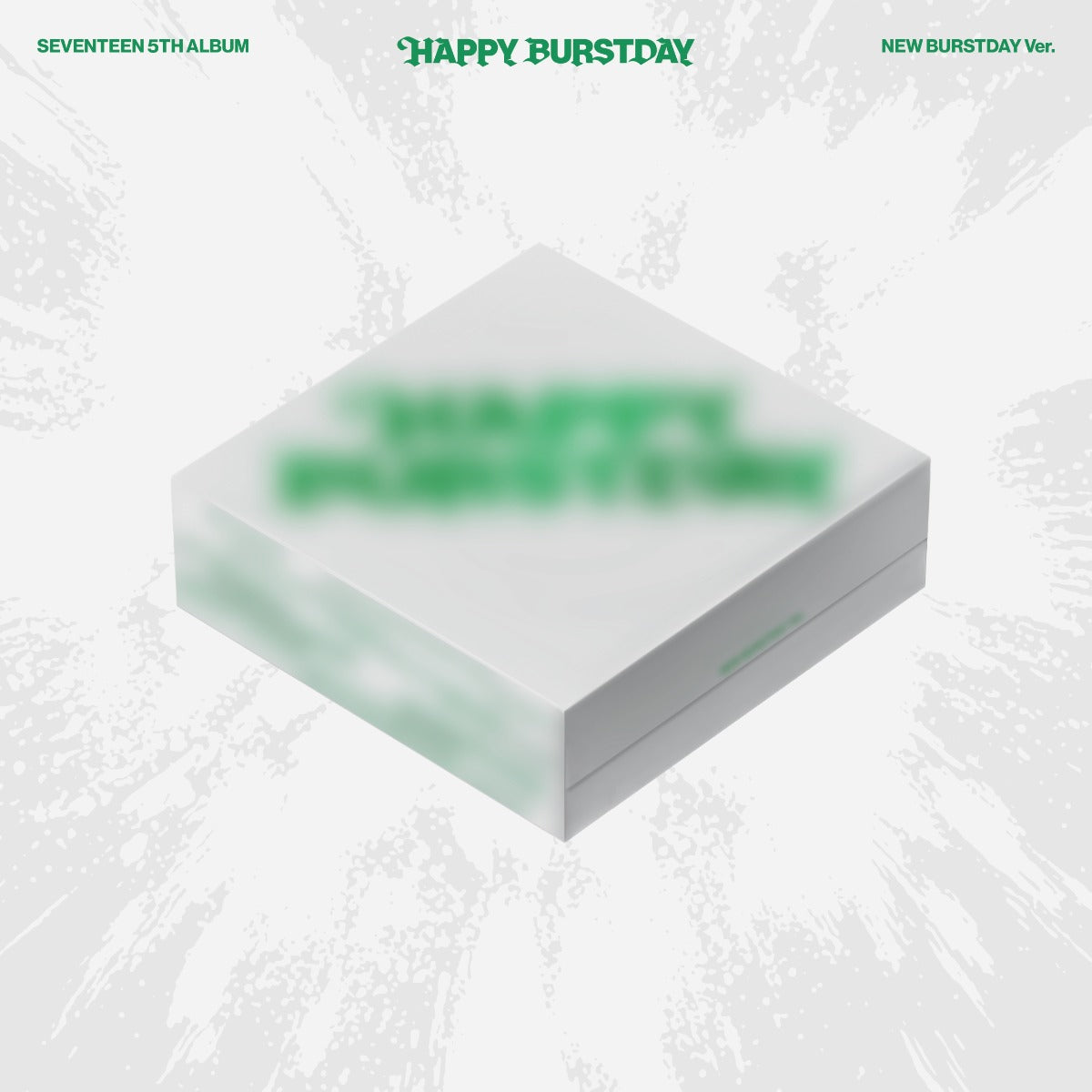 SEVENTEEN Seventeen 5Th Album 'Happy Burstday' [New Burstday Ver.]