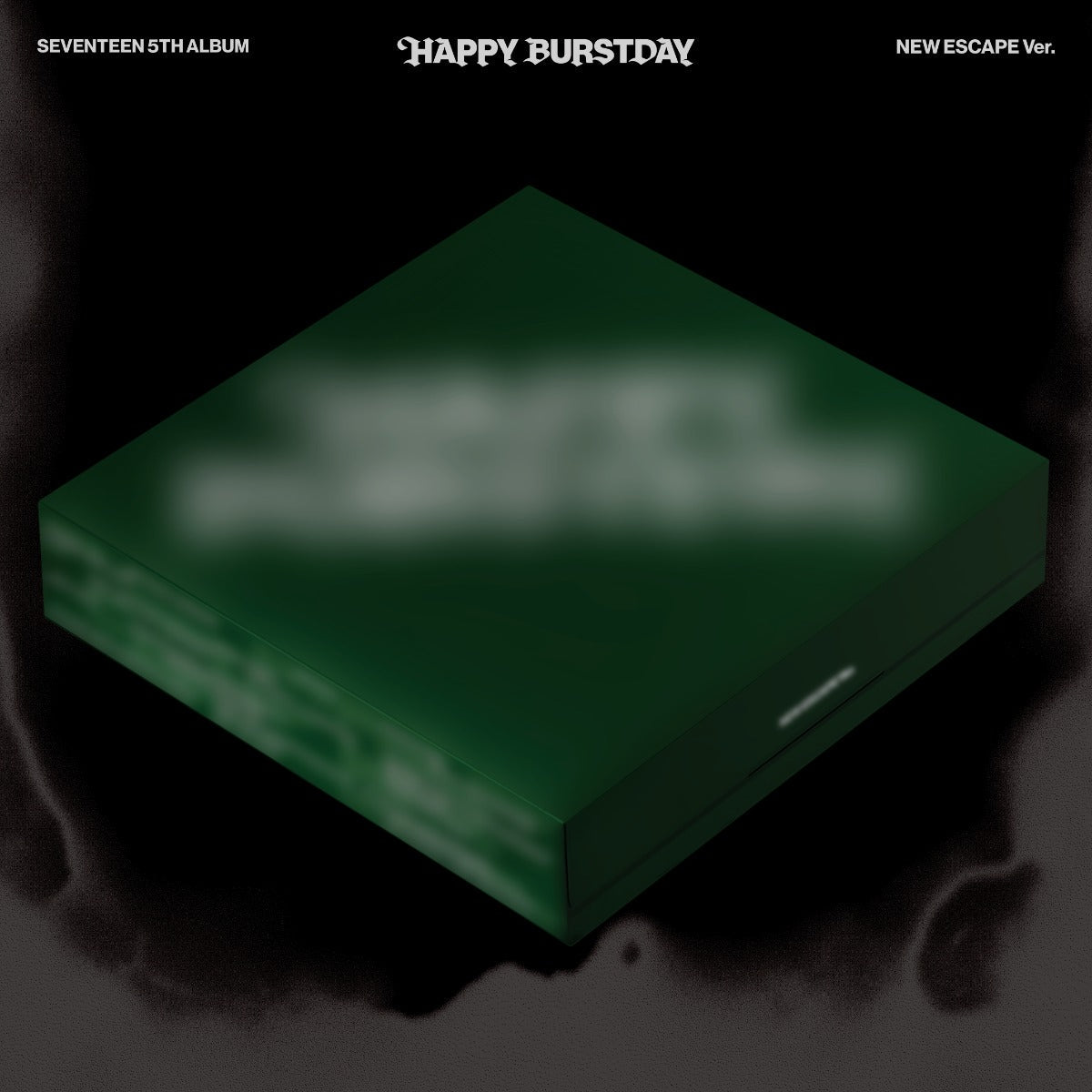 SEVENTEEN Seventeen 5Th Album 'Happy Burstday' [New Escape Ver.]