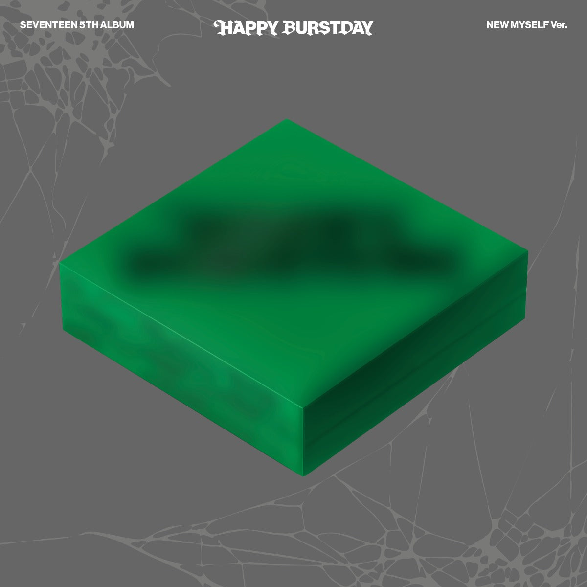 SEVENTEEN Seventeen 5Th Album 'Happy Burstday' [New Myself Ver.]