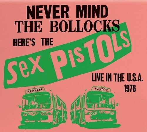 Sex Pistols Live In The U.S.A. 1978 (3 Cd's)