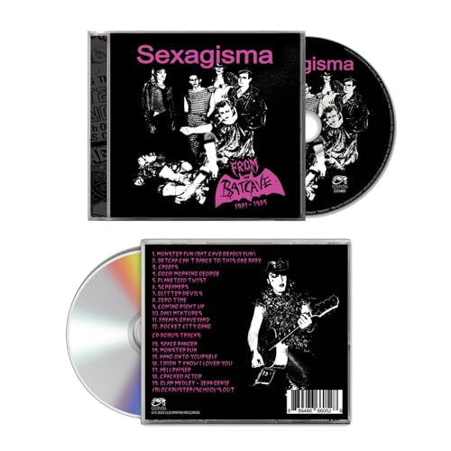 Sexagisma From The Batcave 1981-1985