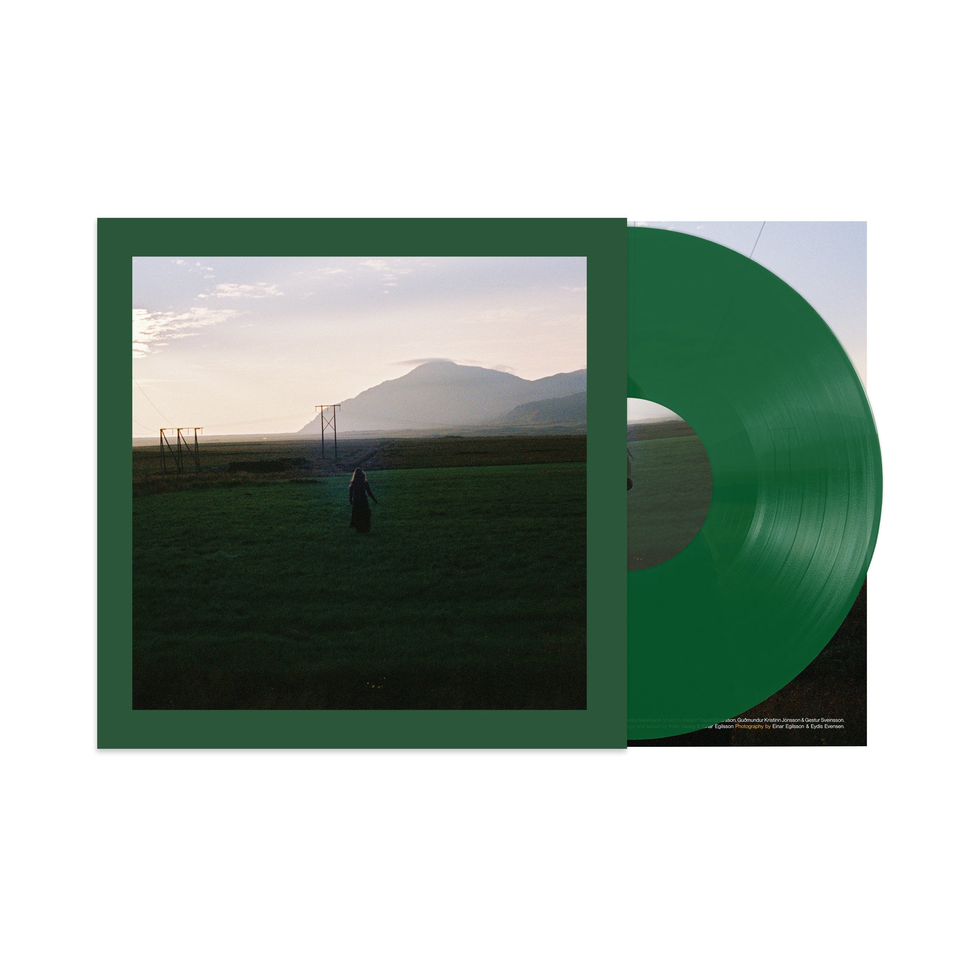 Ásgeir Julia [Transparent Green Vinyl]