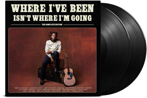 Shaboozey Where I've Been, Isn't Where I'm Going: The Complete Edition [Explicit Content] (Deluxe Edition, Bonus Tracks, Black, Gatefold LP Jacket) (2 Lp's)