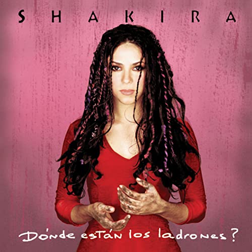 Shakira Donde Estan Los Ladrones