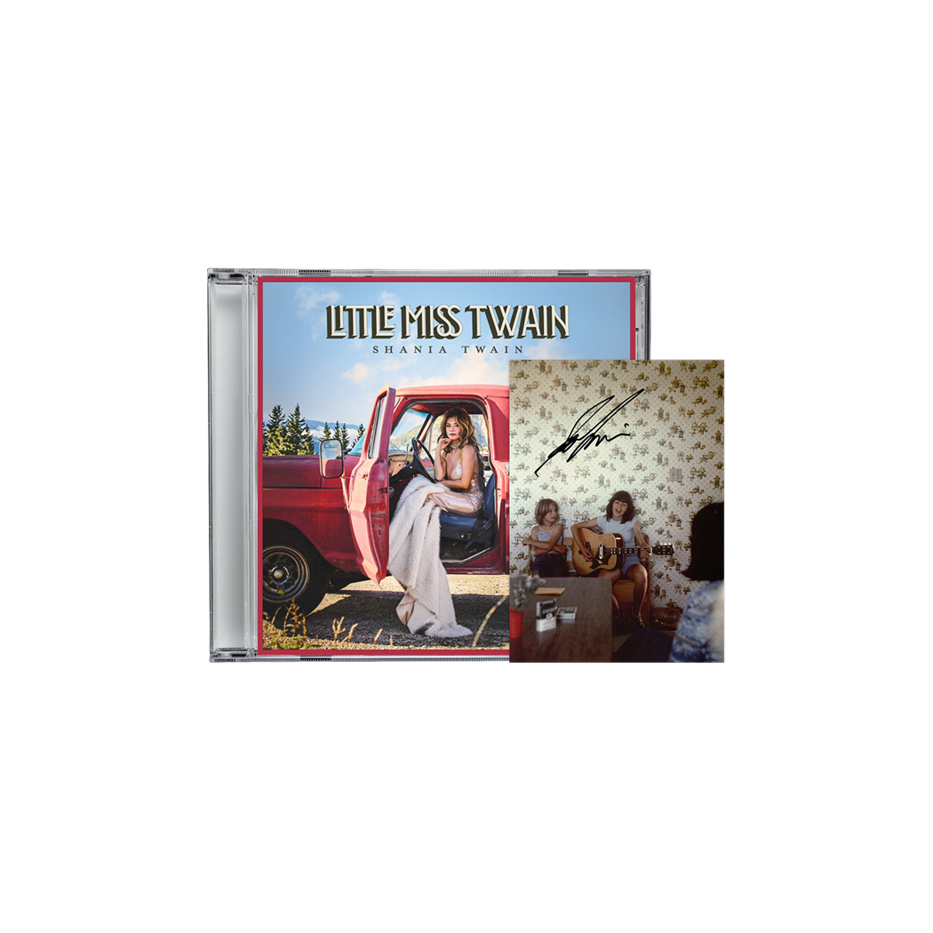 Shania Twain Little Miss Twain (Limited Indie Exclusive) [Signed Insert]