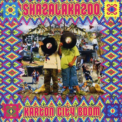 SHAZALAKAZOO Karton City Boom