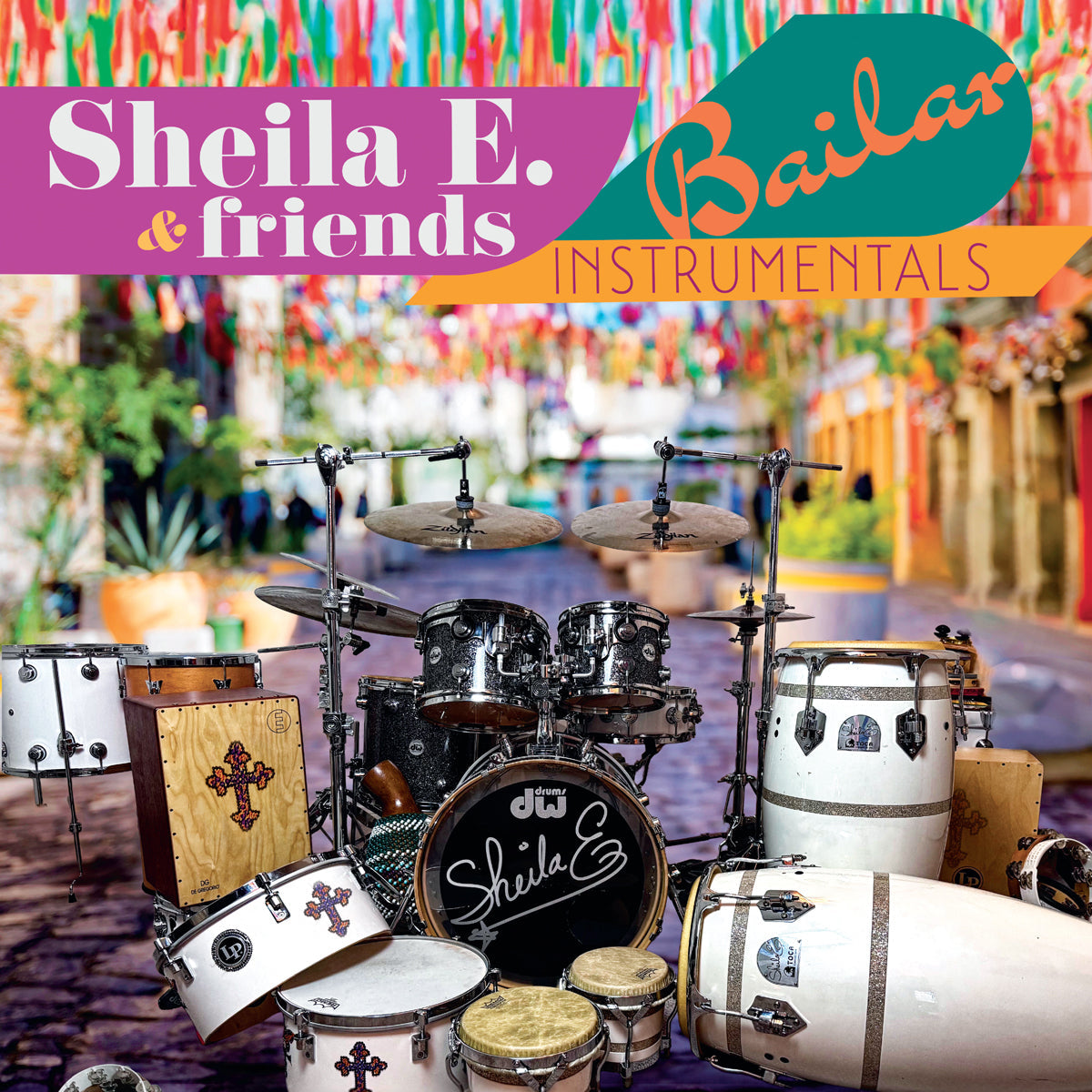 Sheila E. & Friends Bailar (Instrumentals) [2LP]