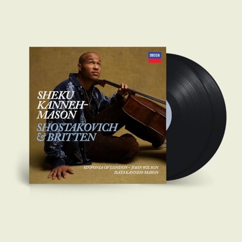 Sheku Kanneh-Mason Shostakovich: Cello Concerto No. 2; Britten: Cello Sonata [2 Lp]