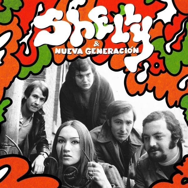 Shelly Y Nuevarious Artists Generacion Shelly Y Nueva Generacion (Splatter Vinyl)