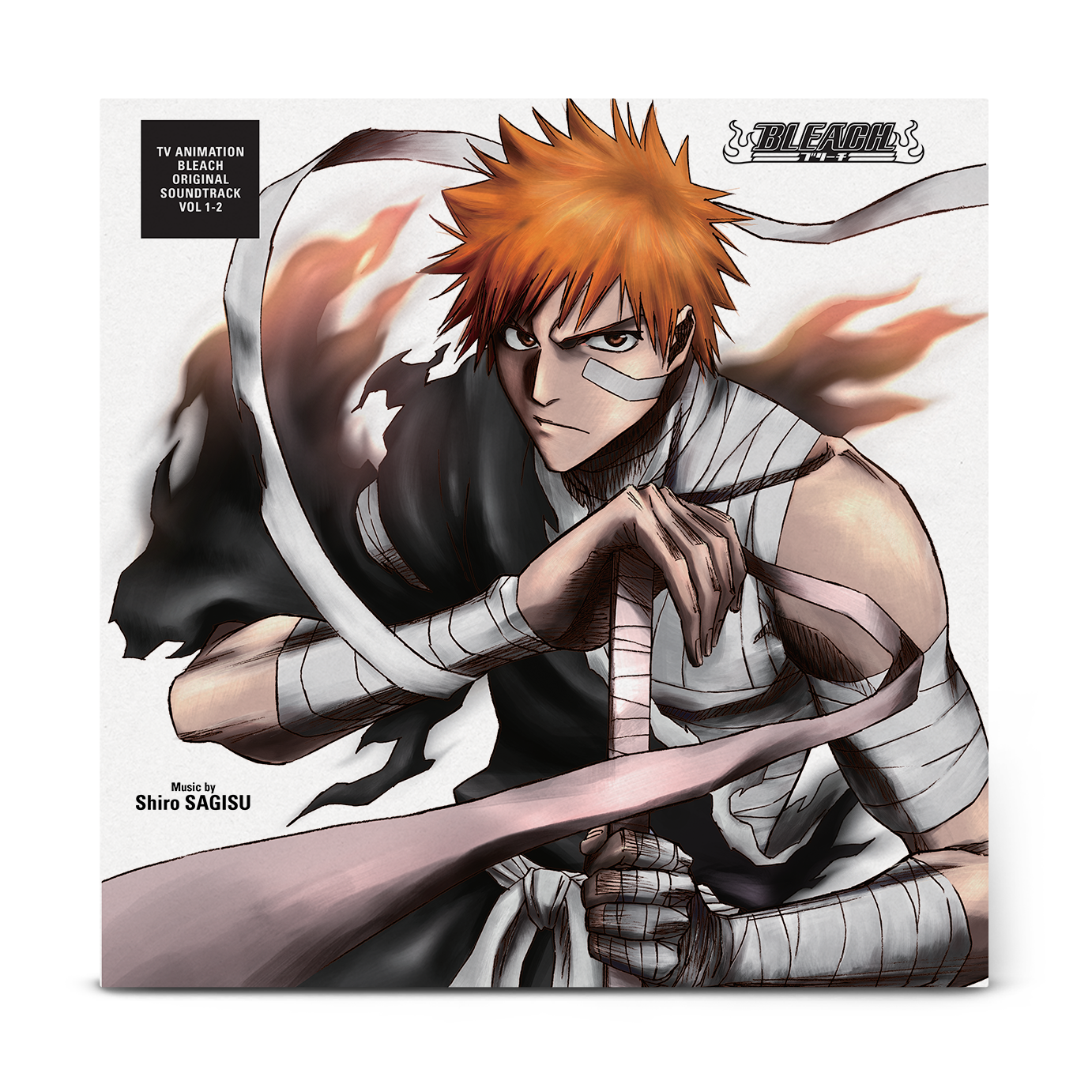 Shiro Sagisu Bleach Original Soundtrack (Lita Exclusive)