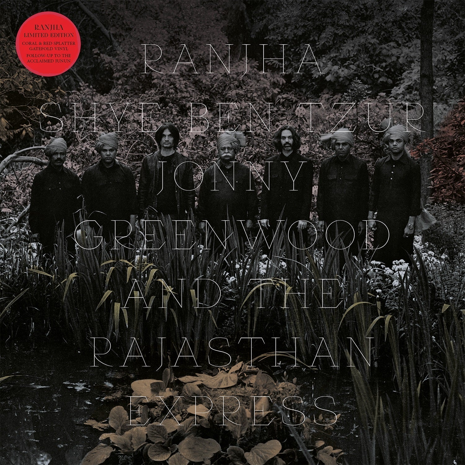 Shye Ben Tzur/Jonny Greenwood/The Rajasthan Expres Ranjha [Red/Coral Splatter LP]
