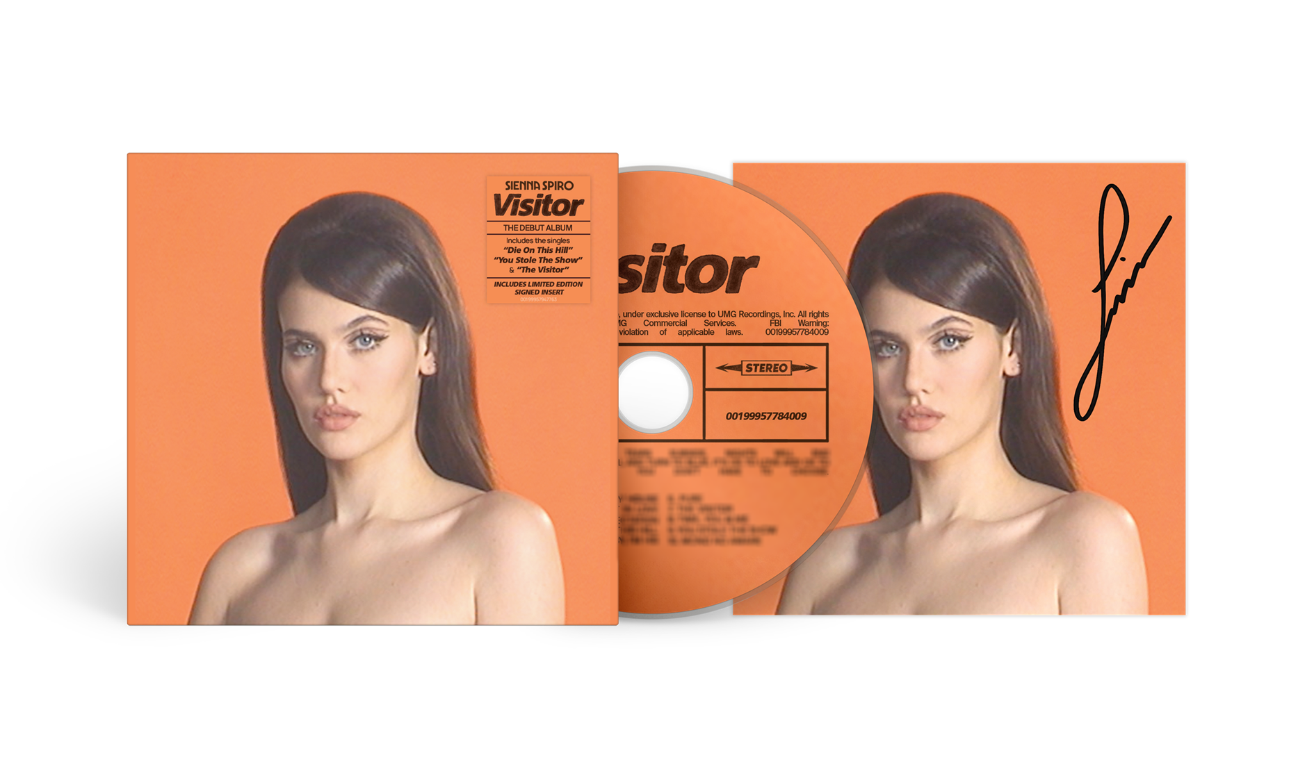 Sienna Spiro Visitor (Indie Exclusive) [Signed Insert]